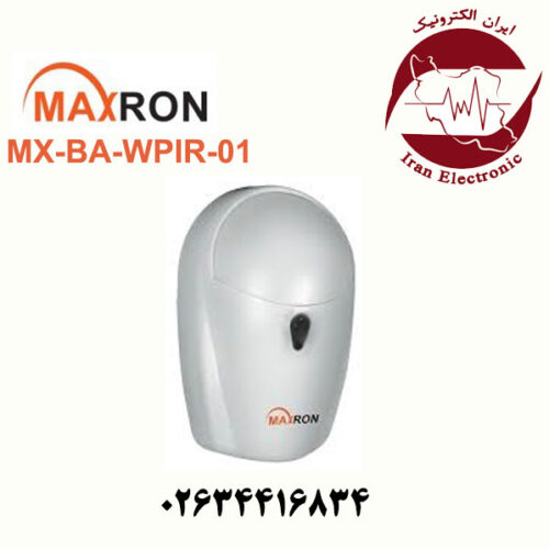 چشمی وزنی بی سیم دزدگیر مکسرون مدل Maxron MX-BA-WPIR-01