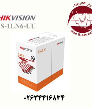 کابل شبکه Cat 6 UTP هایک ویژن مدل HikVision DS-1LN6-UU