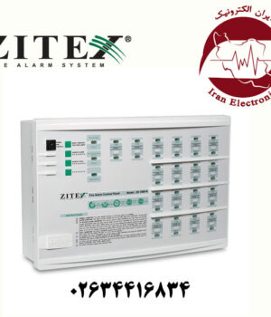 کنترل پنل اعلام حریق 10 زون زیتکس مدل Zitex ZX-10 PRO