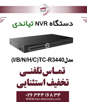 دستگاه NVR تیاندی 40کانال مدل (I/B/N/H/C)Tiandy TC-R3440