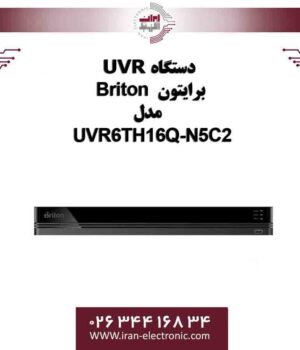 دستگاه UVR برایتون 16 کانال مدل Briton UVR6TH16Q-N5C2