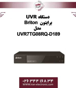 دستگاه UVR برایتون 8 کانال مدل Briton UVR7TG08RQ-D189