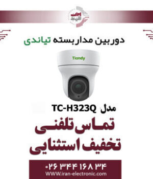 دوربین مداربسته IP دام تیاندی مدل Tiandy TC-H323Q